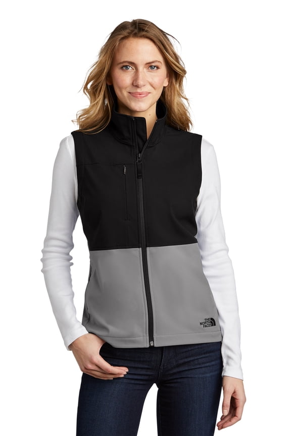 Ladies Castle Rock Soft Shell Vest. NF0A5543