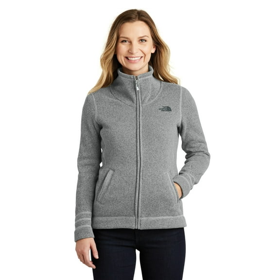 The North Face Ladies Sweater Fleece Jacket. NF0A3LH8
