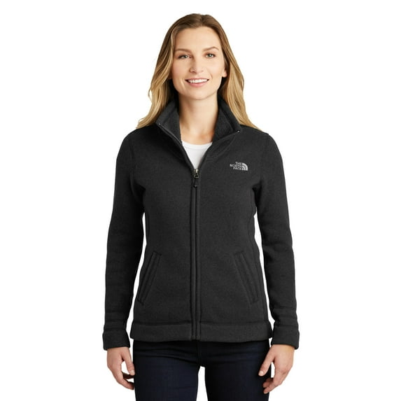 The North Face Ladies Sweater Fleece Jacket. NF0A3LH8