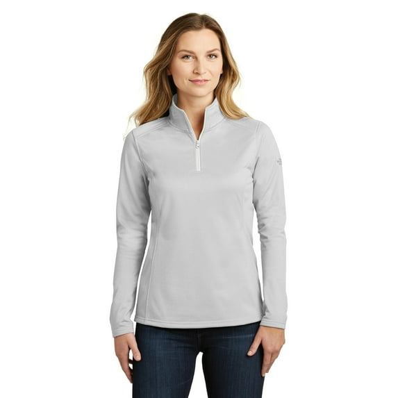 The North Face Ladies Tech 1/4-Zip Fleece. NF0A3LHC