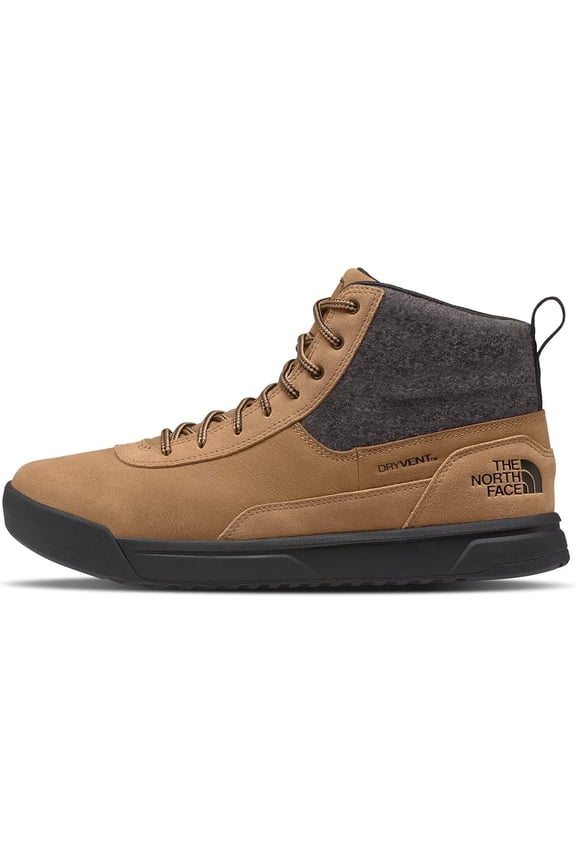 Larimer Mid WP SE Boots Almond Butter/TNF Black 9