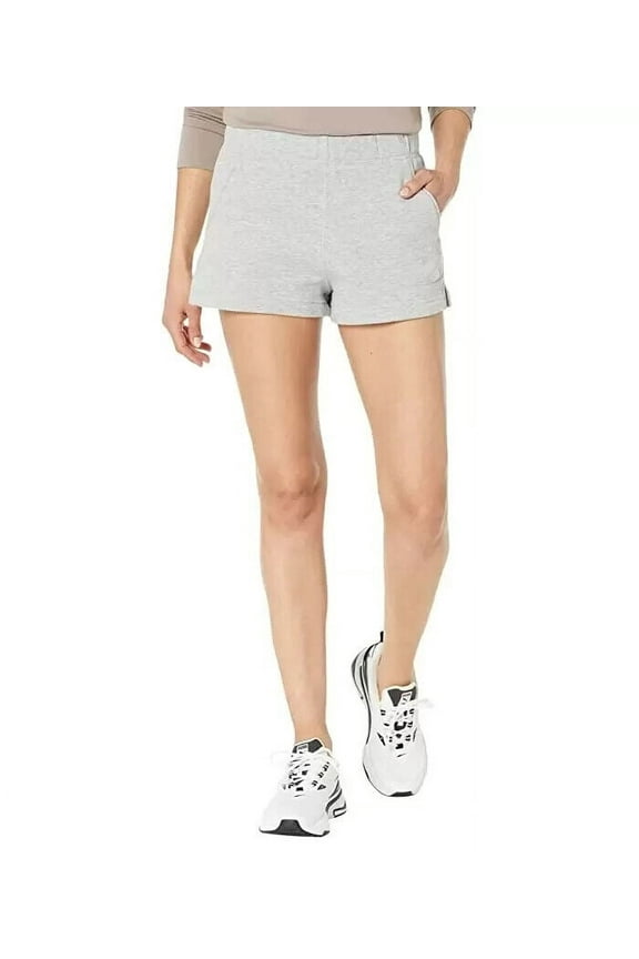 Logo Shorts Gray Women's Size XXL