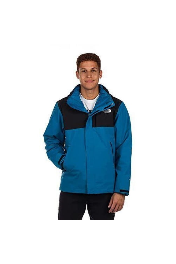Lone Peak NF0A52ANNTQ Men's Blue & Black Triclimate Jacket NF239 (Regular,3XL)
