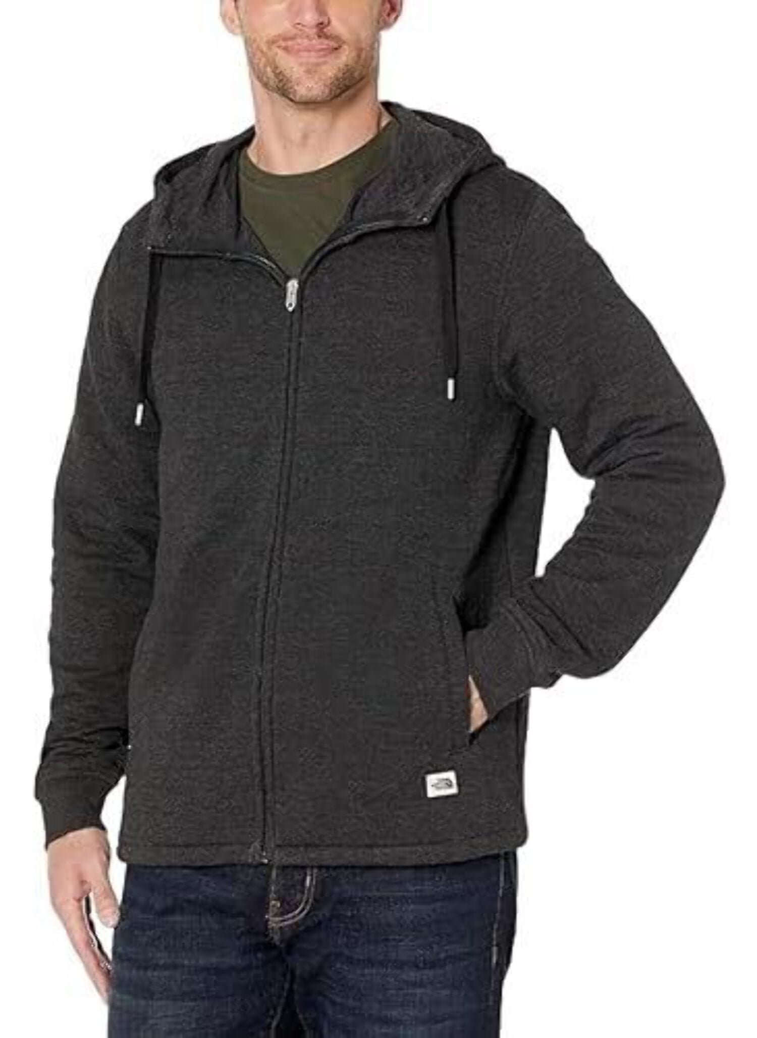 【THE NORTH FACE】M'S LONGS PEAK TRAINING ZIP UP The North Face Longs Peak Quilted Full-Zip Hoodie - Men's