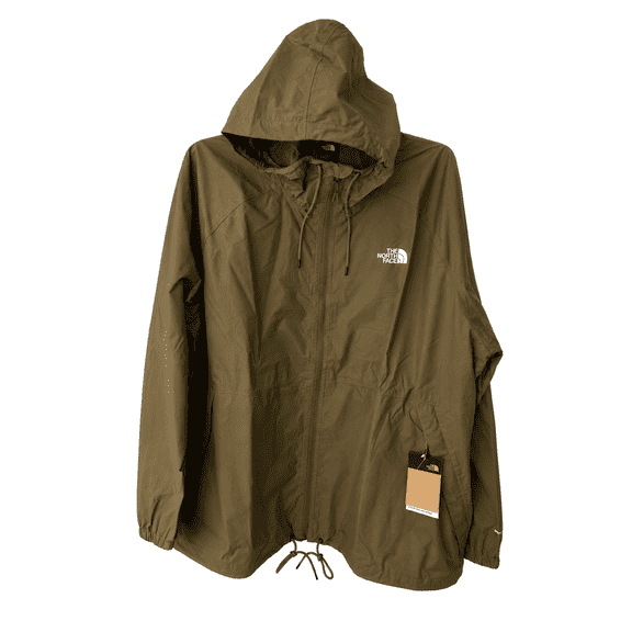 The North Face M Antora Rain H Military Olive 3XL