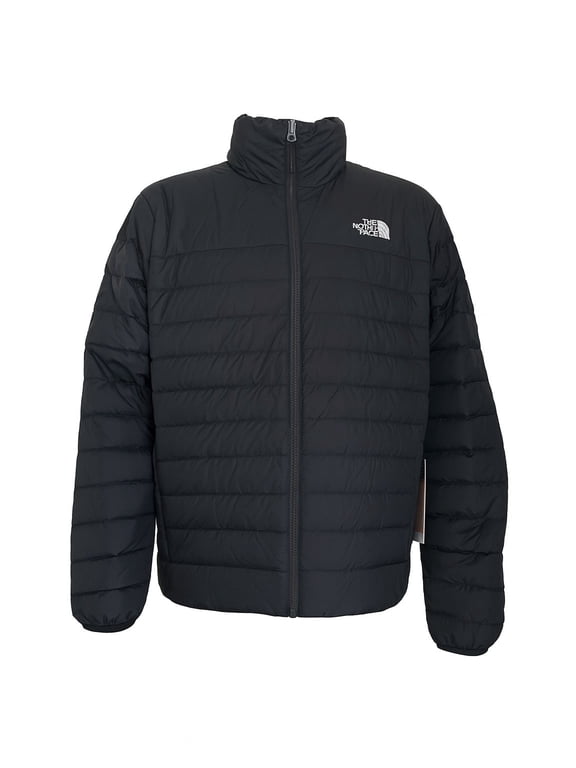 M Minoqua DWN JKT TNF Black/R Large