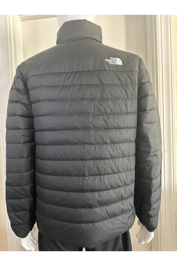 M Minoqua DWN JKT TNF Black/R Medium