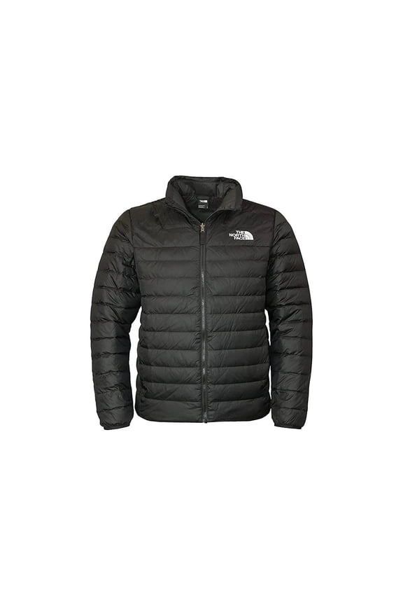 M Minoqua DWN JKT TNF Black/R Medium