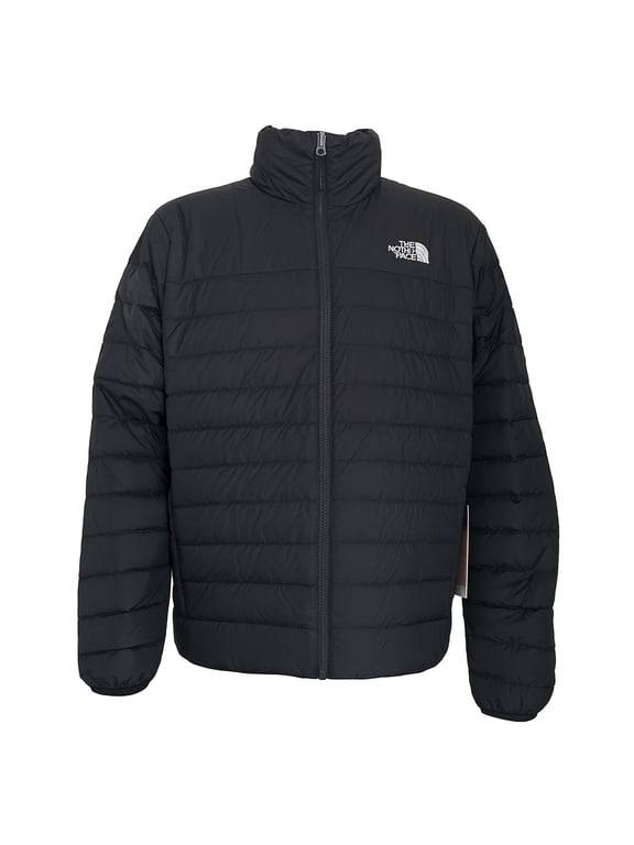 M Minoqua DWN JKT TNF Black/R X Large