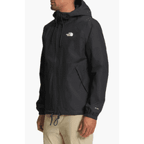 The North Face Men Antora Raincoat Coat XXL Black Solid