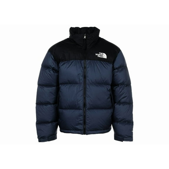The North Face Men's 1996 Retro Nuptse 700 Fill Packable Jacket Summit Navy/TNF Black, from StockX