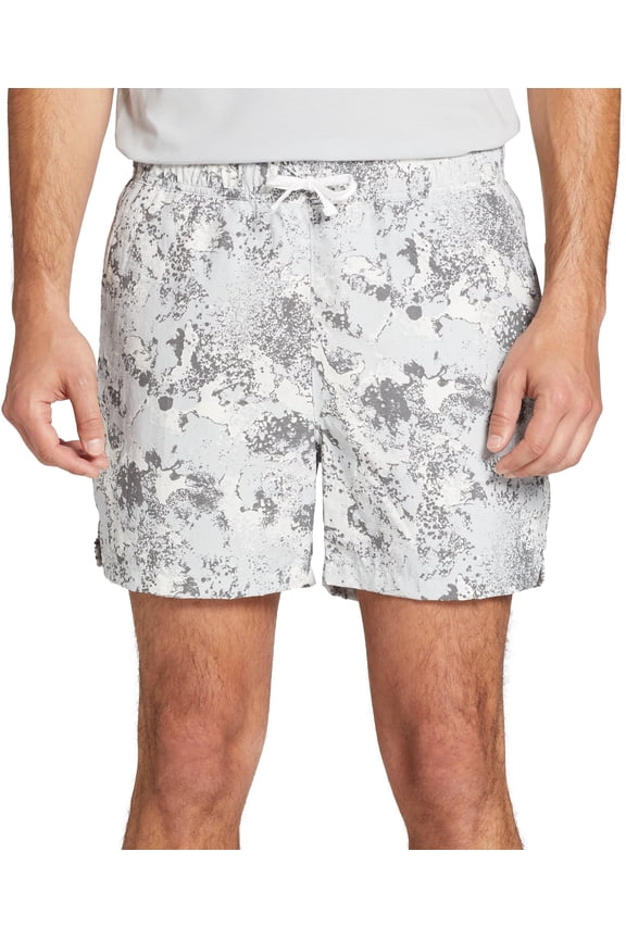 Men's 5" Action Woven 2.0 Shorts, XXL, High Rise Gry Mss Cm Prnt