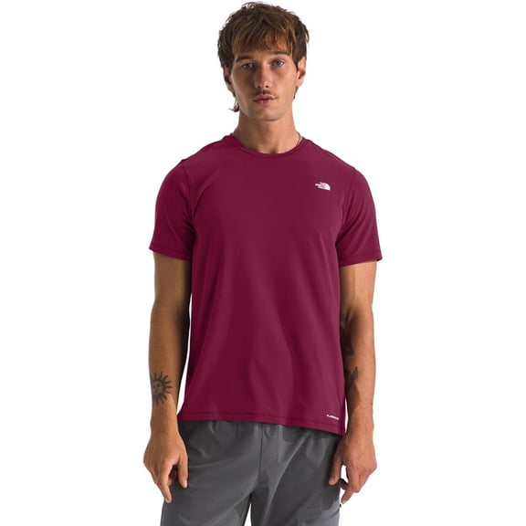 The North Face Men's Adventure Tee Cyber Berry Size XXL