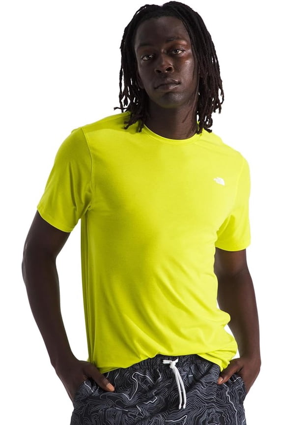 Men's Adventure Tee Sulphur Spring Green Size Large