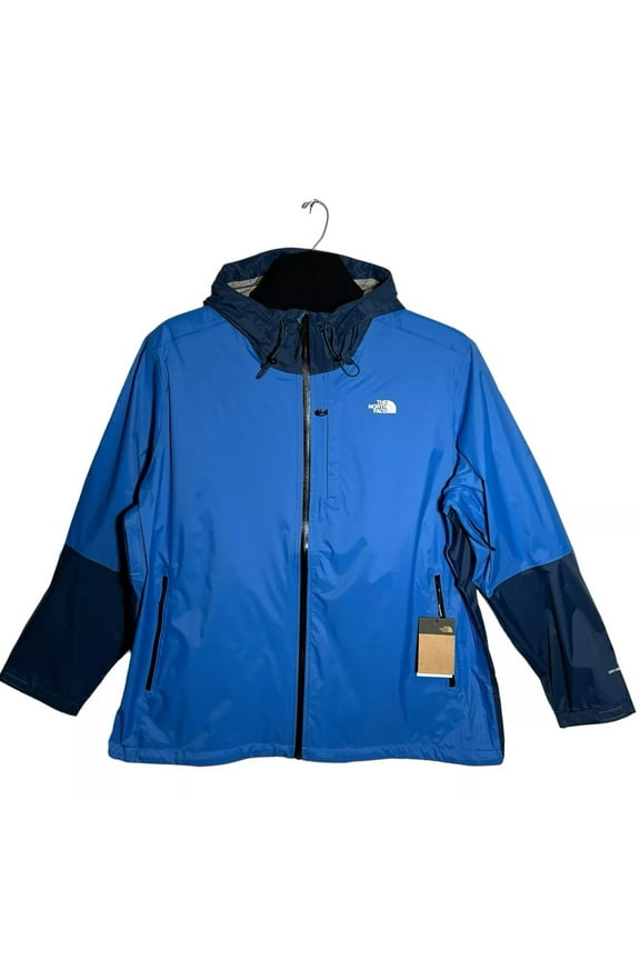 Mens Alta Vista Waterproof Jacket Size 3XL Navy/Royal Blue