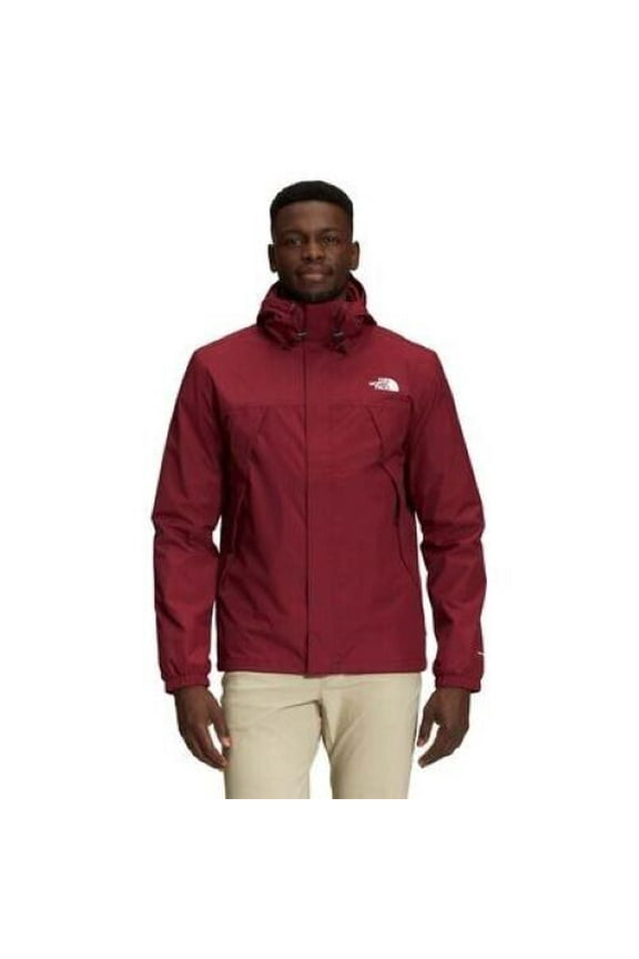 Men's Antora Triclimate Jacket Coat -size Small - Cordovan