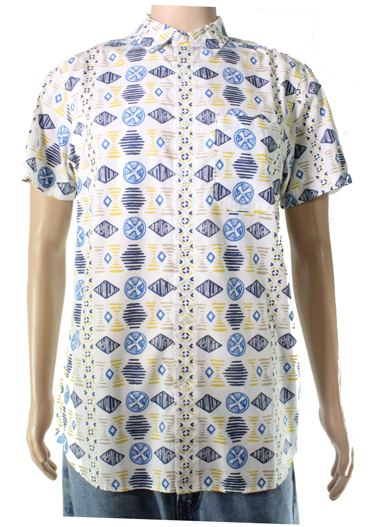 The North Face Men's Baytrail Pattern SS Shirt - Walmart.com