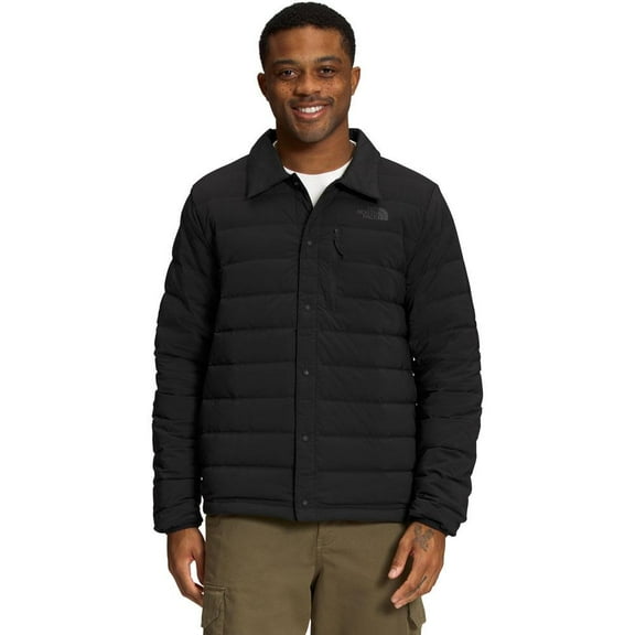 The North Face Men's Belleview Stretch Down Shacket