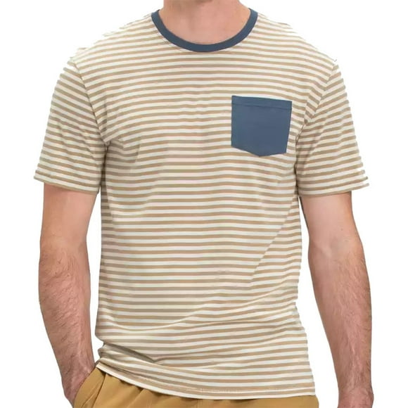 Men's Berkeley Stripe SS Tee