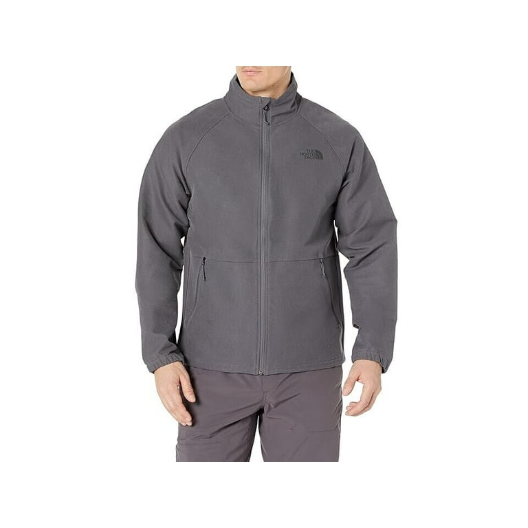 The North Face Men s Camden Softshell Jacket Grey Dark Heather Size S MSRP 119 Walmart