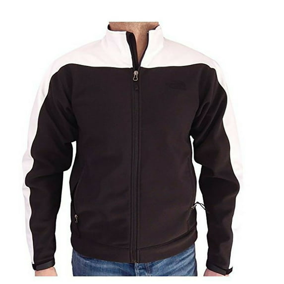 The North Face Men's Cheroot Soft Shell Windproof Jacket Size S - Black & White