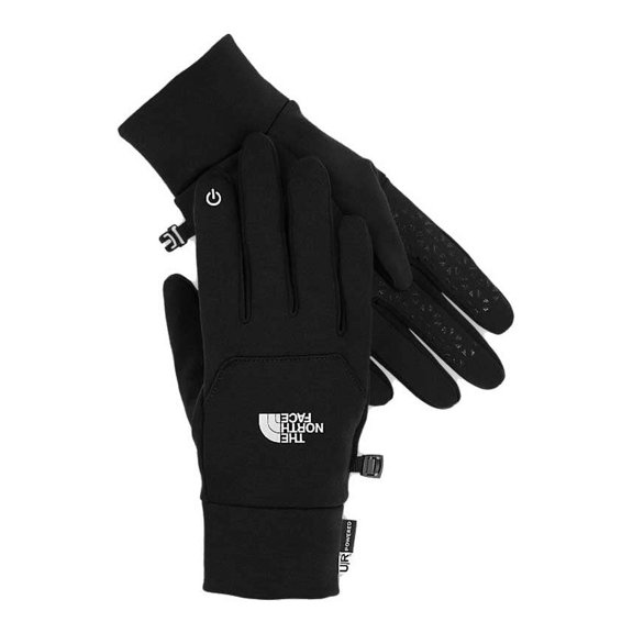 New North Face Women's Etip Glove Black/White Medium NF00A7LNJK3