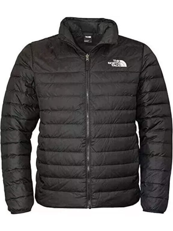 Men's Flare 2 Insulated 550-Down Full Zip Puffer Jacket (Large, Tnf Black)