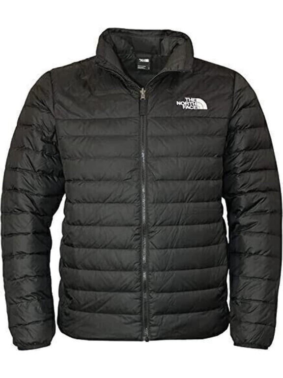 Flare II NF0A55XGJK3 Men's Black Full Zip Puffer Jacket NCL191 (Regular,M)