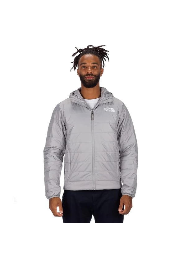 Mens Flare Hoodie, Meld Grey, 3XL