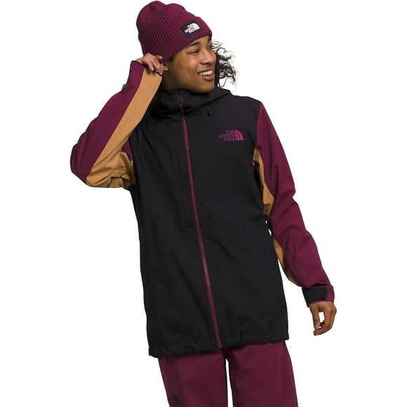 Men's Freedom Stretch Jacket, TNF Black/Boysenberry, Large