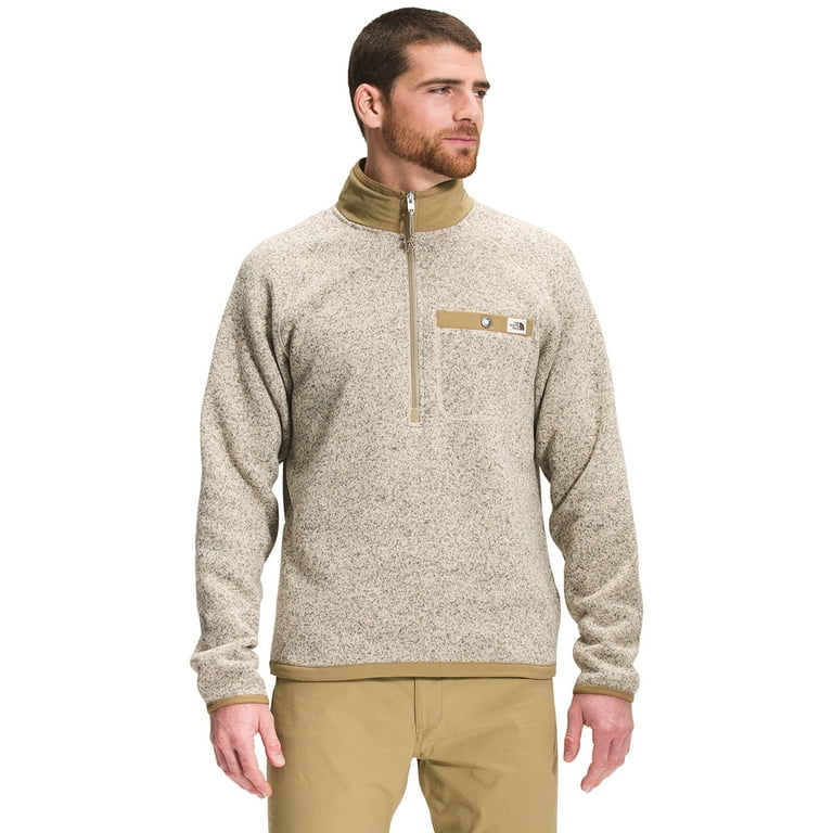The North Face Men s Gordon Lyons 1 4 Zip Fleece Sweater X Large Walmart