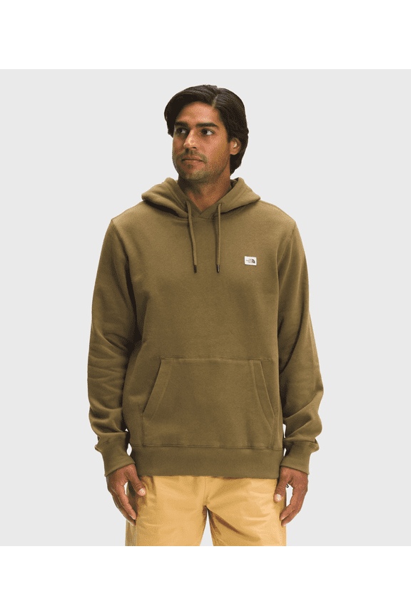 Men's Heritage Patch Pullover Hoodie