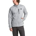 thumbnail image 1 of The North Face Men's Jacket Canyonlands Full Zip Long Sleeve Fleece Casual Coat, Light Grey, XXL, 1 of 3