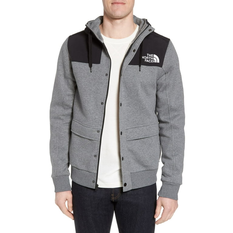 The North Face Men s MEDIUM GREY HEATHER Rivington Jacket II L