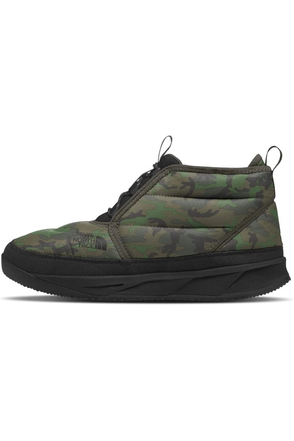 Men's NSE CHUKKA Boots, Thyme Brushwood Camo Print/TNF Black-11M
