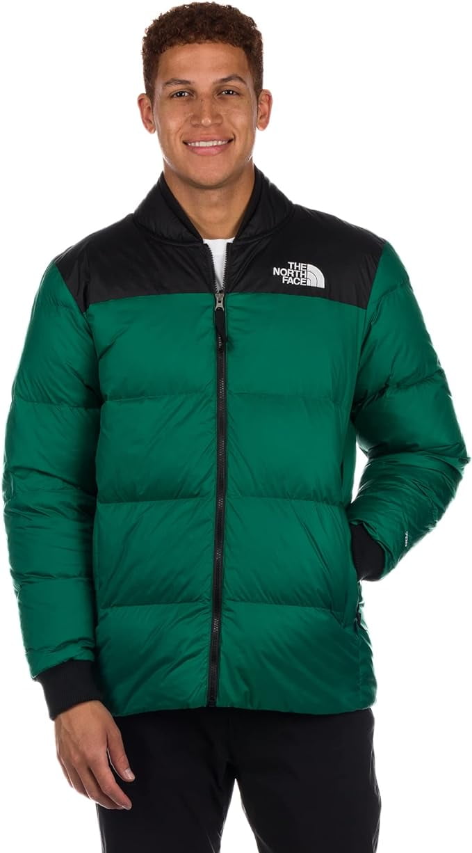 The North Face Men's Nordic Down Jacket Evergreen/TNF Black The North Face Men's Nordic Down Jacket Evergreen/TNF Black