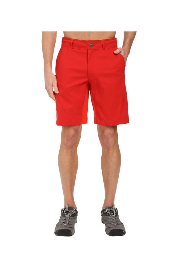 Men's Pacific Creek 2.0 Shorts Pompeian Red 40 X R