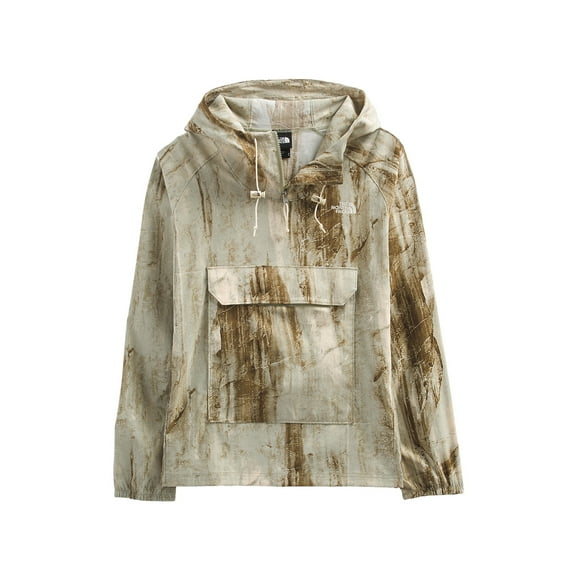 The North Face Men's Printed Camo Pullover Hoodie (XLarge, Tea Green)