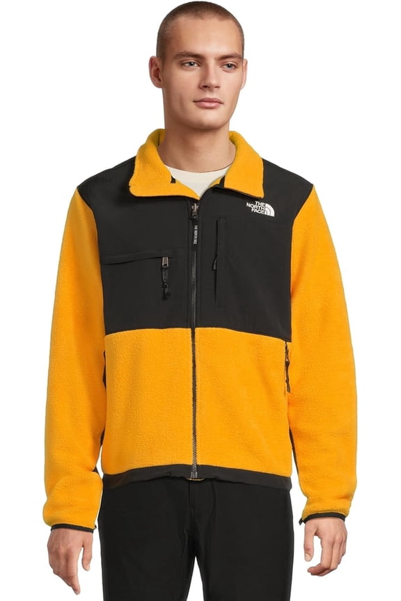 Men's Retro Denali Jacket Size 2XL Summit Gold/TNF Black