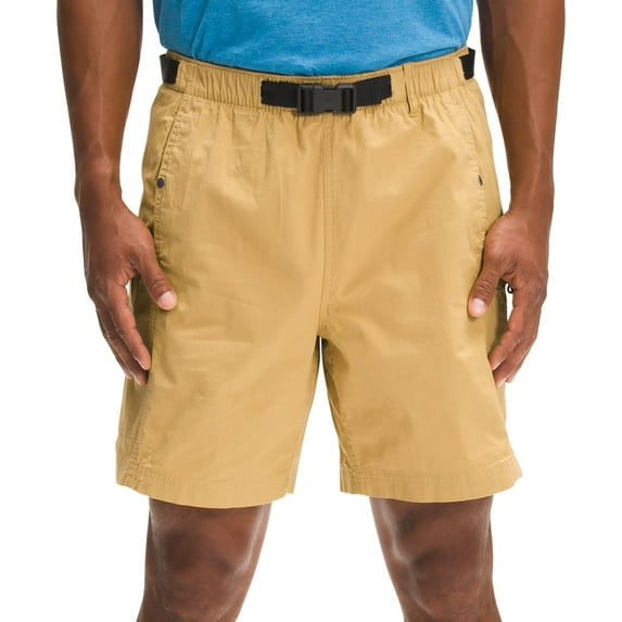 The North Face Men's Ripstop Easy Cargo Shorts with Belt Antelope Tan Black (XXL)