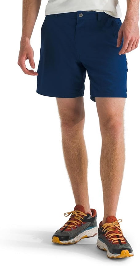 Blue 32 Rops The North Face Men's Rolling Sun Packable Short Estate Blue 32 Long ...
