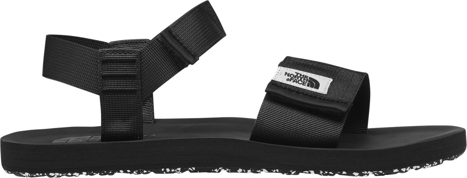 The North Face Mens Size 12‎ Skeena Sport Black Grey Sandals Shoes The North Face Mens Size 13 Skeena Sport Black Asphalt Grey  main image 2