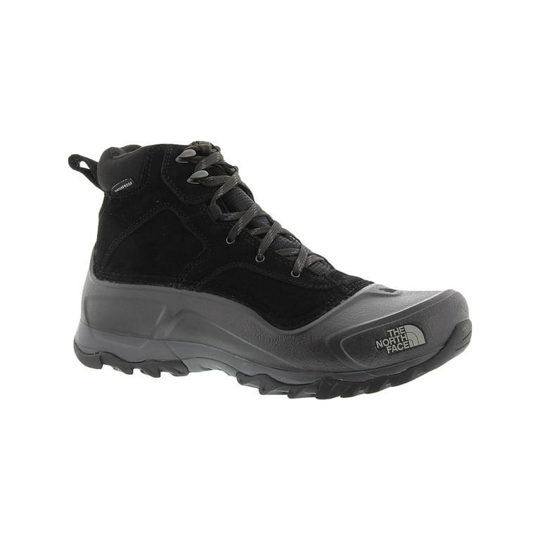 The North Face Mens Snowfuse Suede Exercise Hiking Boots Walmart