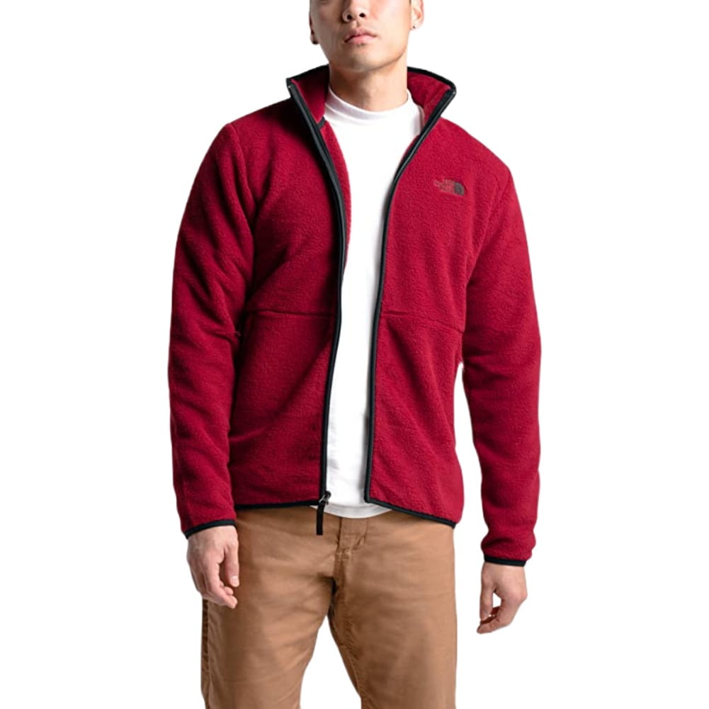 The north face men's dunraven sherpa full zip jacke deals