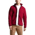 thumbnail image 1 of The North Face Men's Sweatshirt Long Sleeve Dunraven Sherpa Full Zip Sweater, 1 of 7