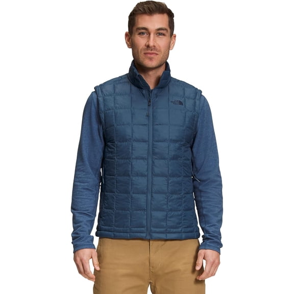 The North Face Men's Thermoball Eco Vest 2.0   Shady Blue Size 3X-Large
