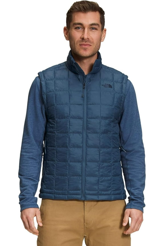 Men's Thermoball Eco Vest 2.0   Shady Blue Size 3X-Large