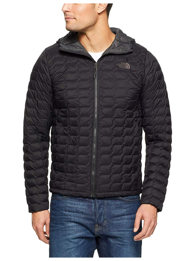The North Face Men's Thermoball Hoodie TNF Black Matte Large