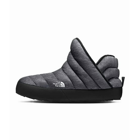 The North Face Men's Thermoball Traction Bootie Phantom Grey Heather Print/TNF Black, Size 11