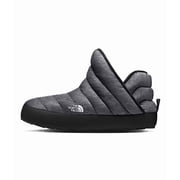 The North Face Mens Thermoball Traction Bootie Phantom Grey Heather Print/TNF Black, Size 11